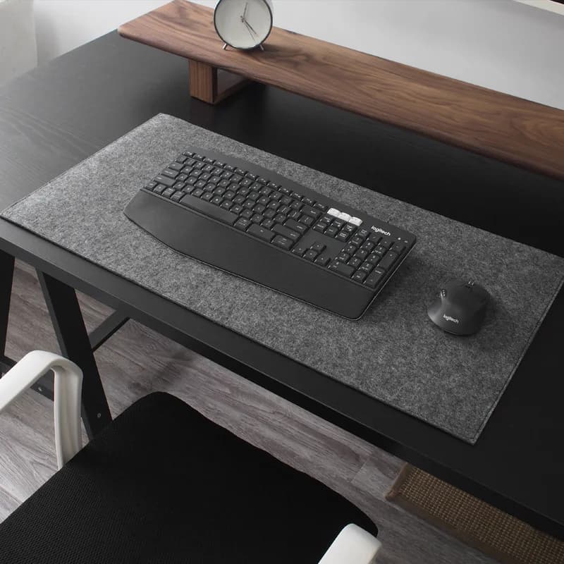 Felt Desk Mat thumbnail 2