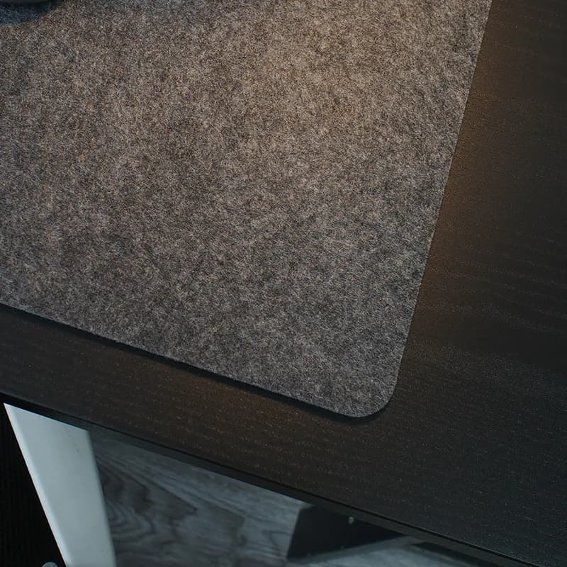 Felt Desk Mat thumbnail 3