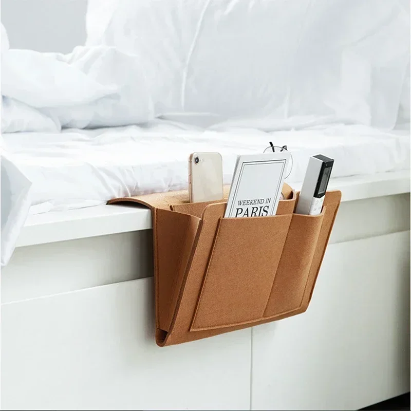 Felt Bedside Caddy thumbnail 2