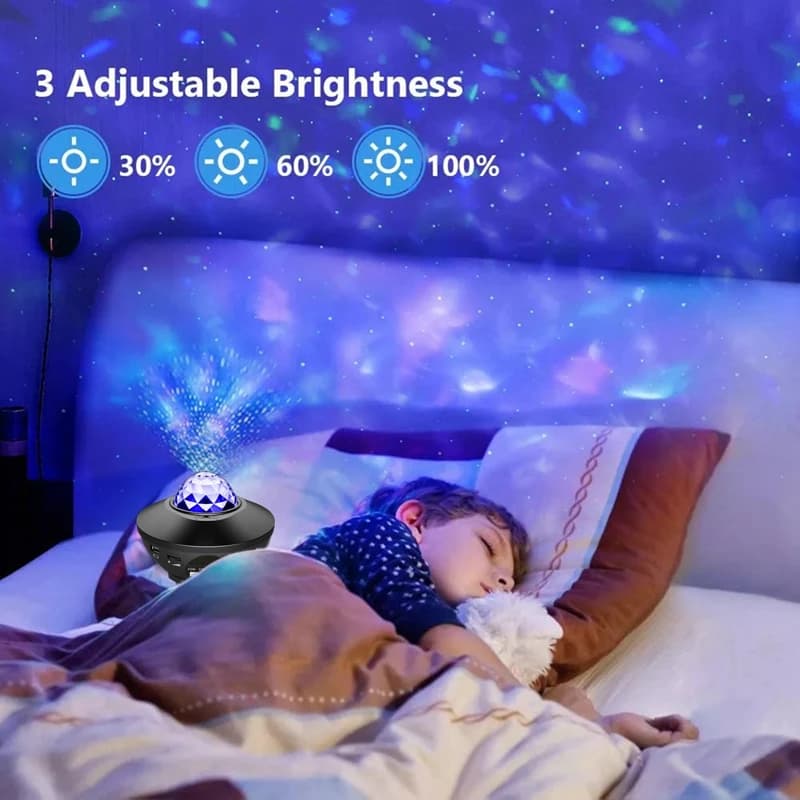 Galaxy Star Projector thumbnail 2