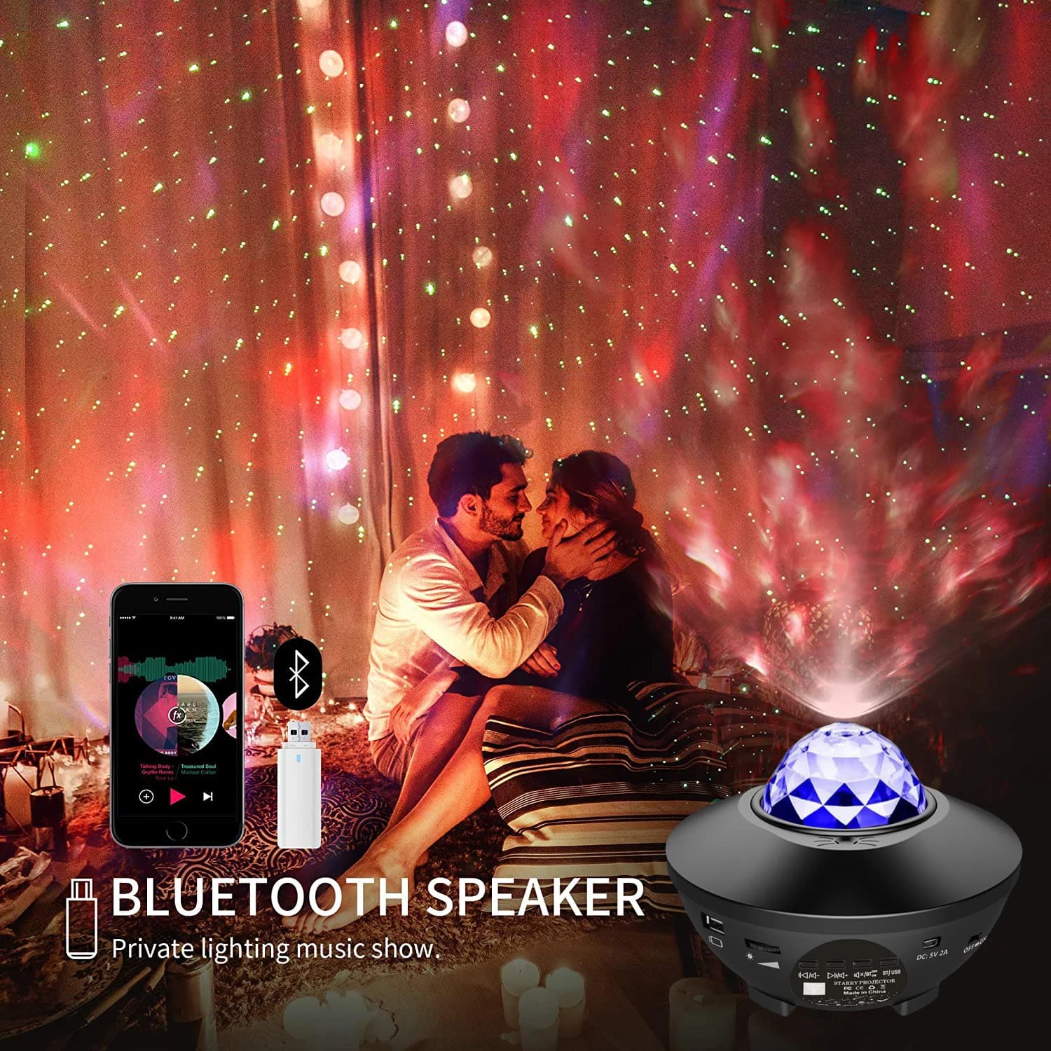 Galaxy Star Projector thumbnail 3