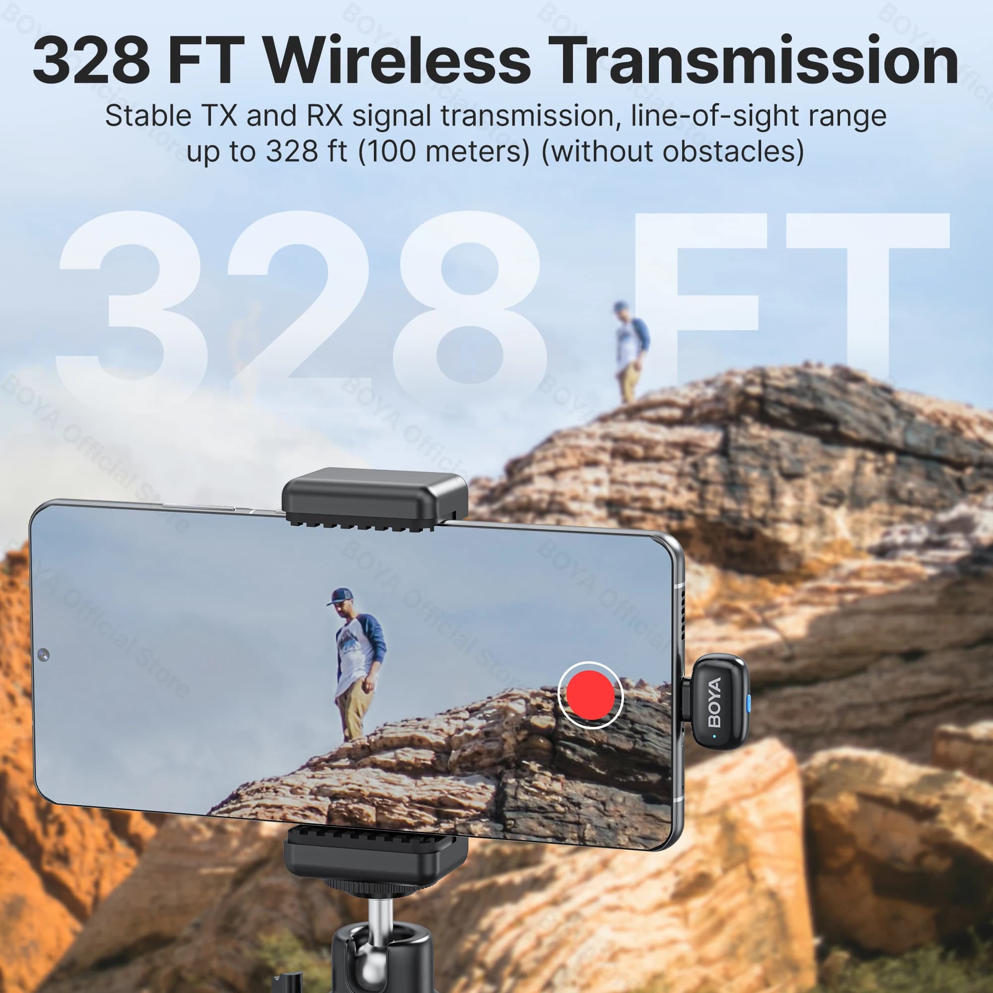 Wireless Lavalier Mic thumbnail 2