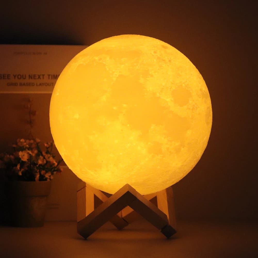 3D Moon Lamp thumbnail 2