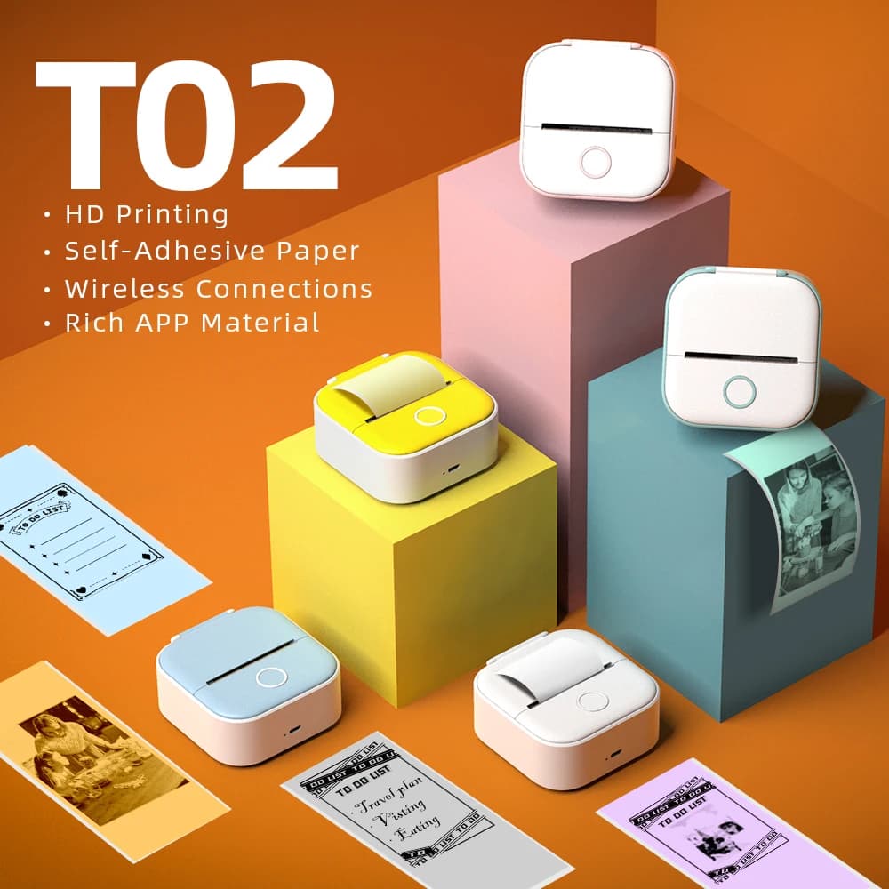 Pocket Thermal Printer
