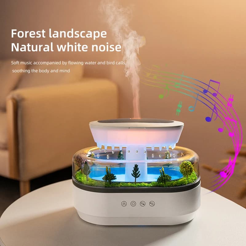 Rain Cloud Aroma Diffuser thumbnail 2