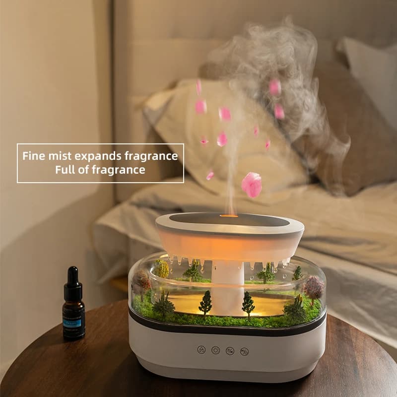 Rain Cloud Aroma Diffuser thumbnail 3