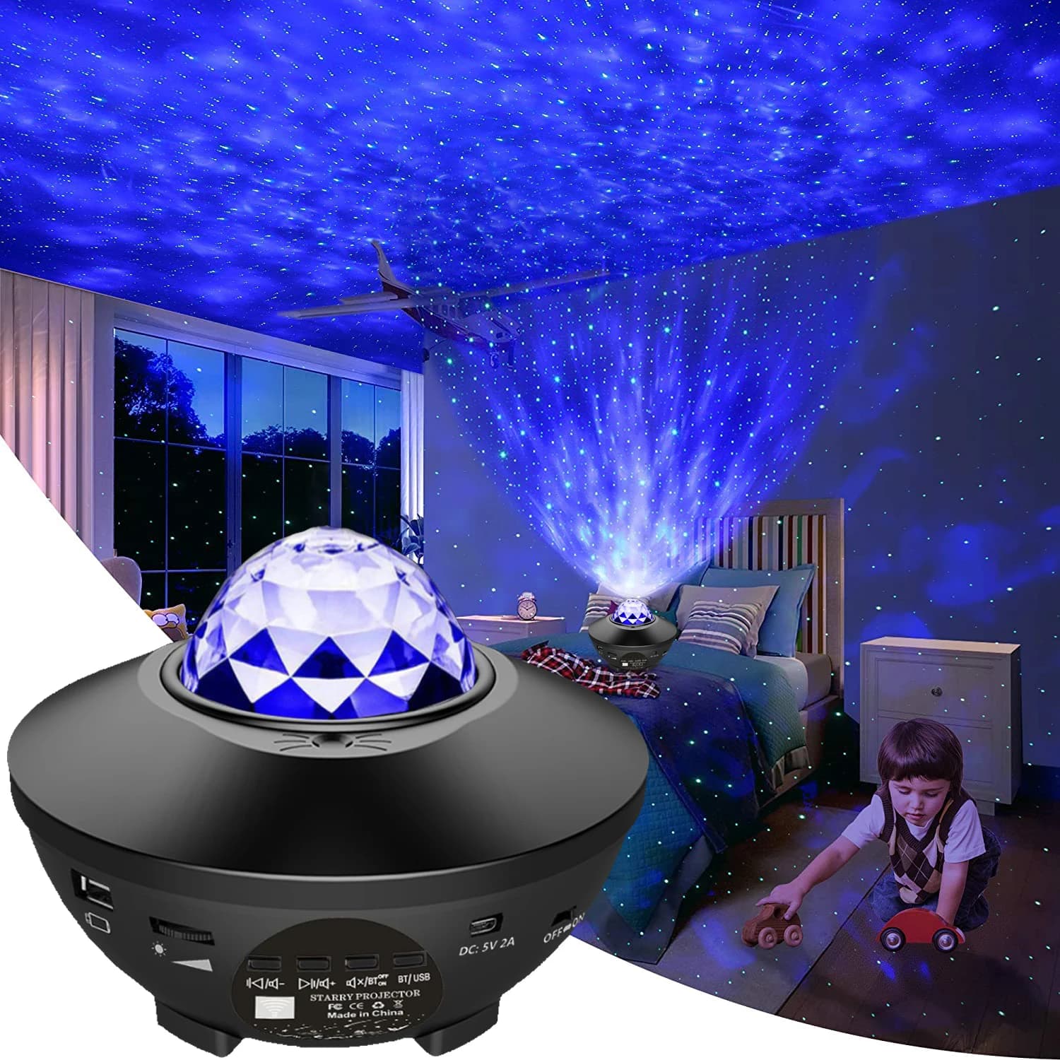 Galaxy Star Projector — photo 1