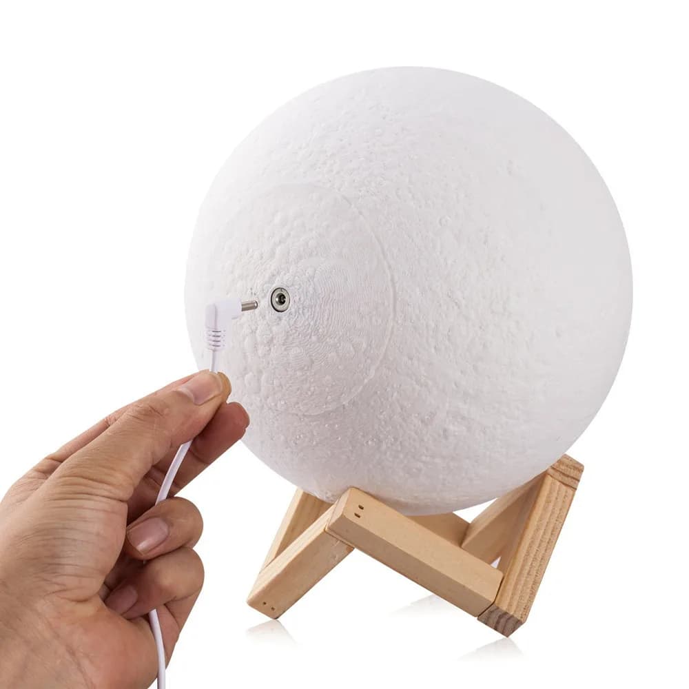 3D Moon Lamp — photo 1