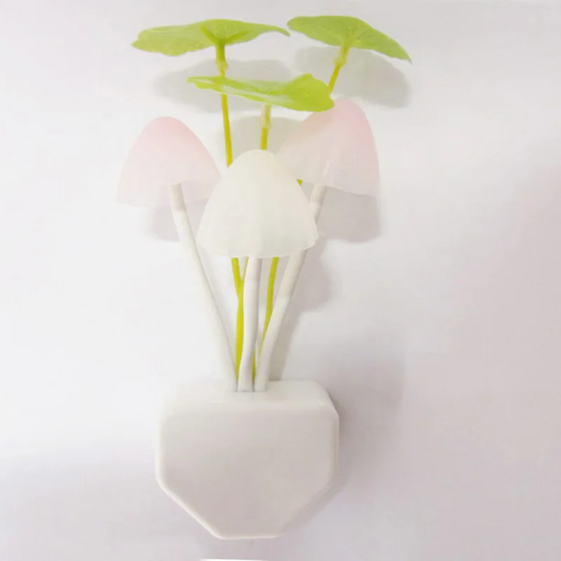 Mushroom Mood Lamp — photo 1