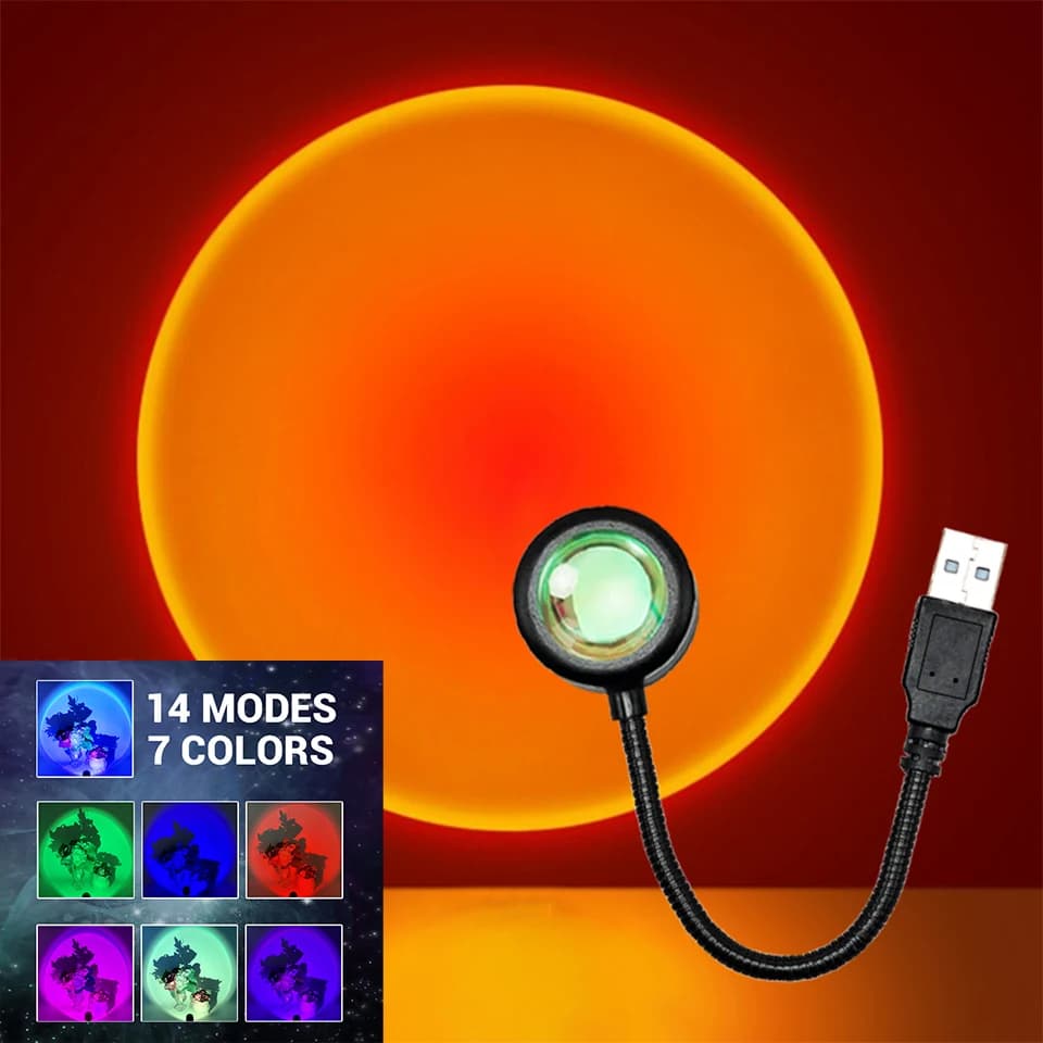 Sunset Projector Lamp